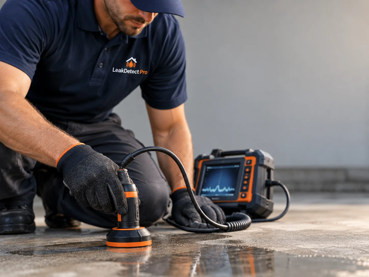 Roof Membrane Testing in San Pedro, CA